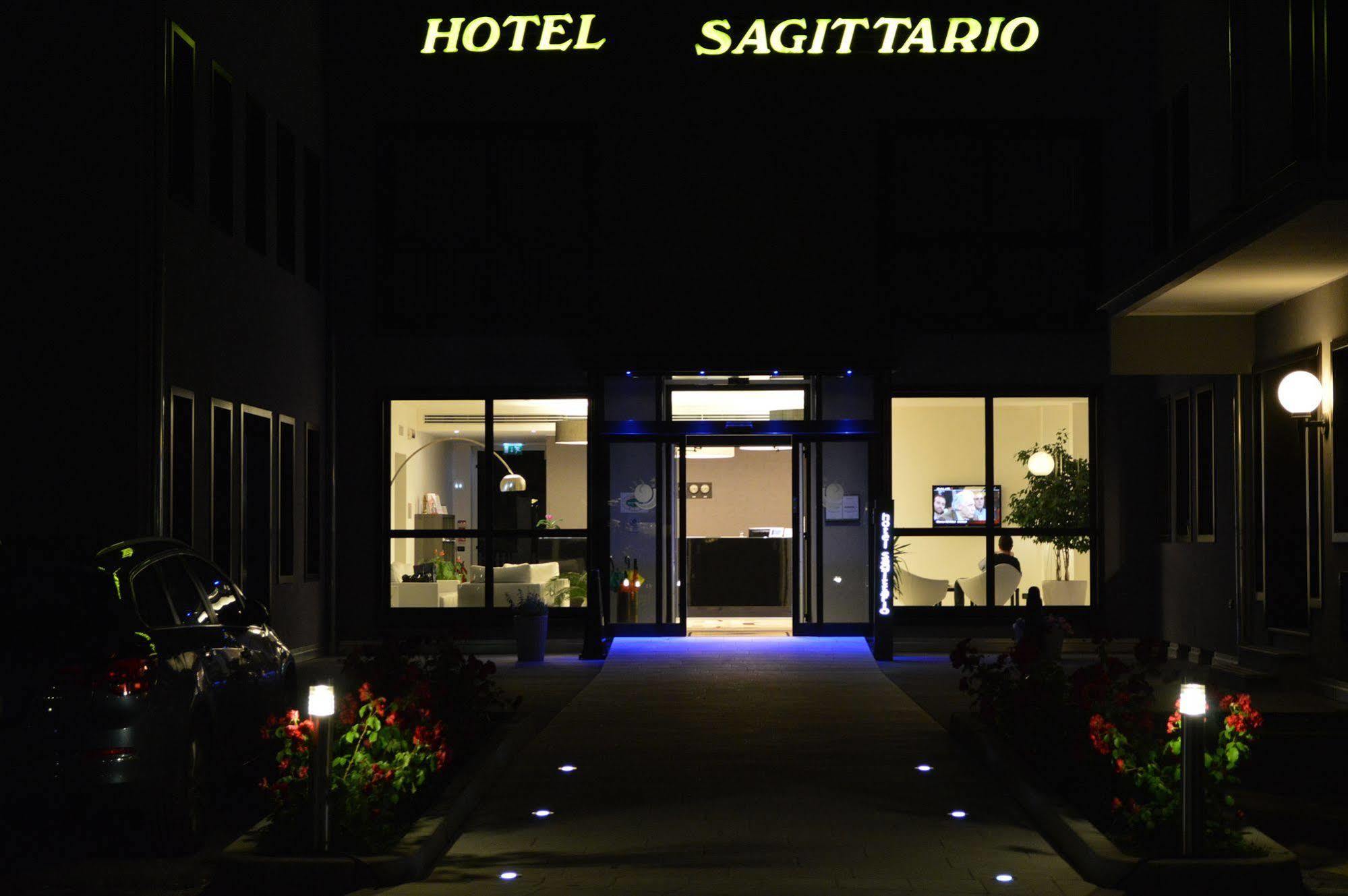 Hotel Sagittario Padwa Zewnętrze zdjęcie