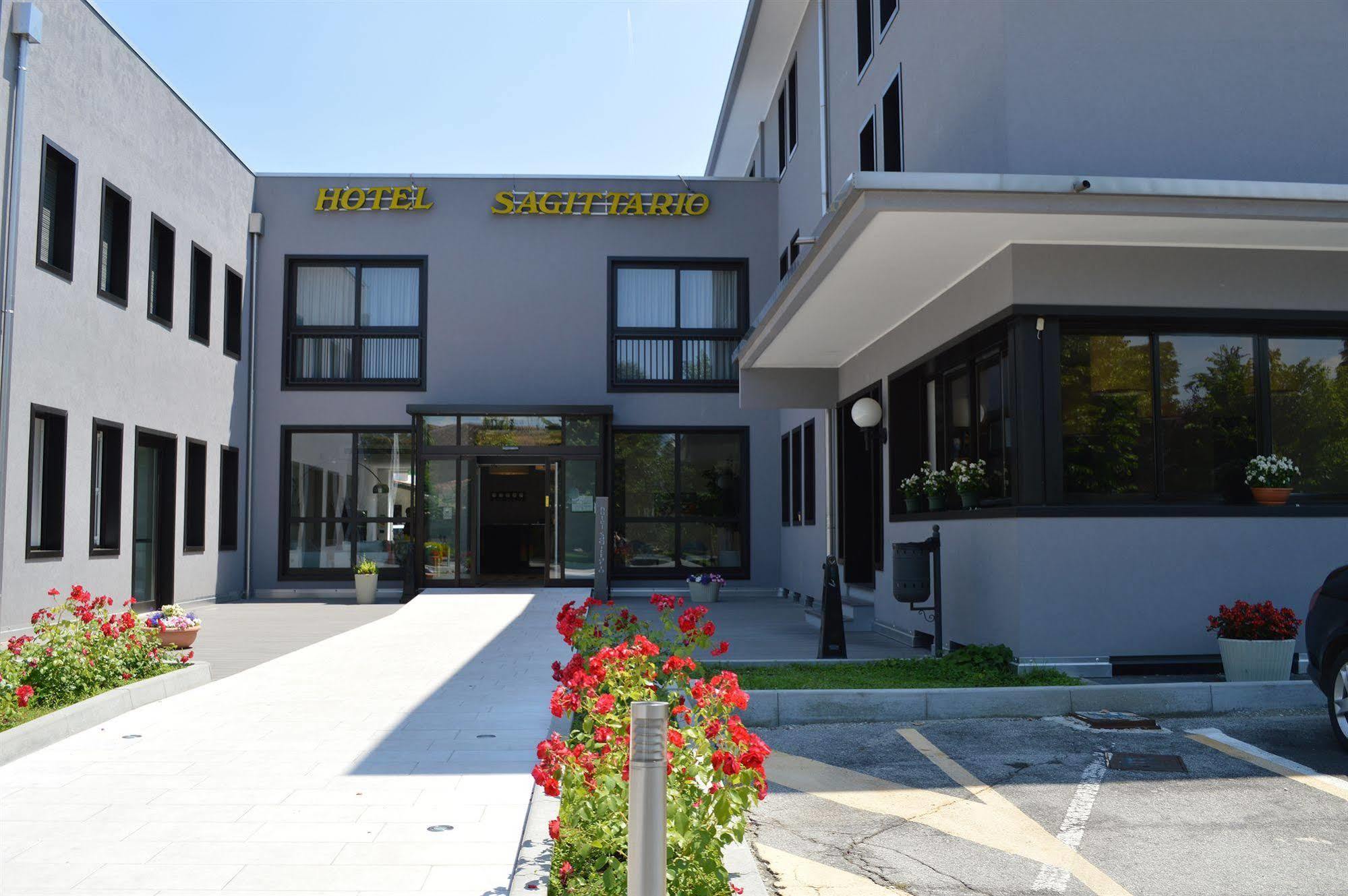 Hotel Sagittario Padwa Zewnętrze zdjęcie