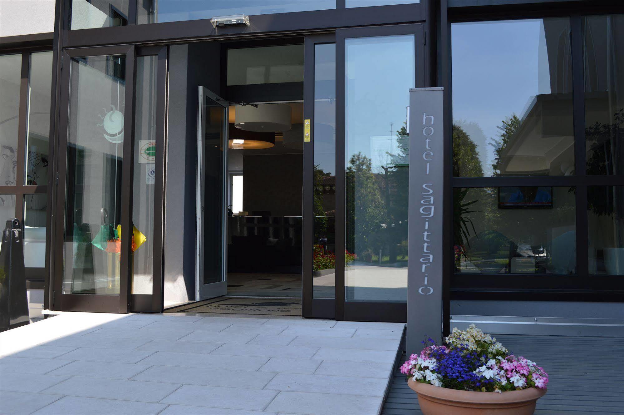 Hotel Sagittario Padwa Zewnętrze zdjęcie